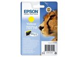 Original Epson C13T07144011 / T0714 Druckerpatrone Gelb