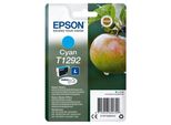 Original Epson Stylus Office Bx 305 Fw (C13T12924010 / T1292) Druckerpatrone Cyan