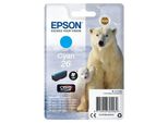 Original Epson Expression Premium XP-605 (C13T26124010 / 26) Druckerpatrone Cyan