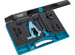 Hazet 2191/12K Set Di Bordatura Doppia ∙ 290 Mm X 173 Mm X 50 Mm ∙ Numero Di Utensili: 12