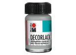 Marabu 1130 39 782 Decorlack Acryl Acryl Metallic-Silver 782 15 Ml