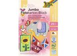 Folia Blocco Di Cartone Per Foto Jumbo, (L)240 X (A)340 Mm, 300 G/M2