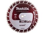Disco Da Taglio Diamantato Makita Quasar 350 X 25,40 X 12 Mm - Quasar