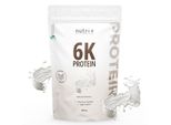 Nutri+ 6K Polvere Proteica 1000 G - Polvere Proteica Vegana Neutra Senza Dolcificante