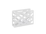 Haku MöBel Portariviste Bianco - Metallo, L/H/D: 35X26X10 Cm