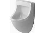 Duravit Urinal Starck 3, EntréE Par DerrièRe, Aspiration, Sans Couvercle, Blanc, 0821350000, 0821350000