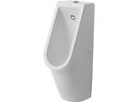 Duravit Urinal Starck 3, EntréE Par Le Haut, Avec Buse De RinçAge, Sans Couvercle, 0826250000, 0826250000