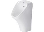 Duravit Urinoir Durastyle, EntréE Par LarrièRe Avec Orifice De RinçAge, Sans Moustiquaire, Rimless, 2806300000, 2806300000