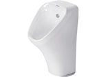 Duravit Urinoir Durastyle, EntréE Par LarrièRe Avec Orifice De RinçAge, Pour Raccordement à La Batterie, Sans Moustiquaire, Rimless, 2806310000, 2806310000