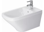 Duravit Bidet Mural Durastyle 62Cm Avec Trop-Plein, Avec Plage De Robinetterie, 1 Trou Pour Robinetterie, 22861500001, 22861500001