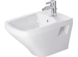 Duravit Bidet Mural Durastyle 54Cm Avec Trop-Plein, Avec Plage De Robinetterie, 1 Trou De Robinetterie, 22821500001, 22821500001