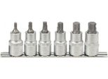 Ks Tools Set Di Bussole Da 1/2" Xzn 6 Pz. M5-M14 - 911.1349"
