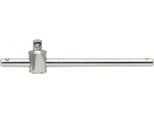 Ks Tools 1/2" Chromeplus Impugnatura A T Con Pezzo Scorrevole, 250 Mm"