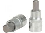 Ks Tools 1/2" Bit Socket Esagono Corto 1/4"" - 917.1318"