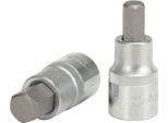 Ks Tools 1/2" Bit Esagonale, Corto, 5/8"""