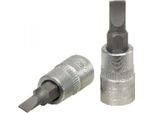 Ks Tools Bit Da 1/4" Con Intaglio 6,5 Mm - 917.1421"