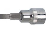 Ks Tools 1/4" Chromeplus Bit Socket Slotted 8 Mm - 918.1486"