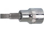 Ks Tools 1/4" Chromeplus Bit Socket Slotted 7 Mm - 918.1491"