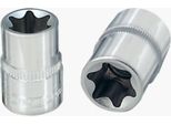 Ks Tools 1/4" Chromeplus Torx-E Presa E4 - 918.1582"