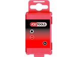 Ks Tools 1/4Torsionpower Bit Tx, 75Mm, T40, 5Er Pack, 918.3581