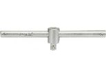 Ks Tools Maniglia A T Da 3/8" Con Pezzo Scorrevole, 160 Mm"