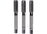Ks Tools 3310060 Hand Tap Set Metric M6 X 1 Clockwise Steel 1 Pc(S)