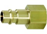 Ks Tools Nipplo A Innesto In Ottone Con Filettatura Femmina G1/4 "Ig - 515.3492"
