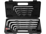 Ks Tools Set Di Chiavi Esagonali A Sfera, Xl, 10 Pz