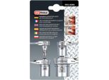 Ks Tools Gearplus Set Di Adattatori Per Bussole, Imperiale, 4 Pezzi - 503.4287