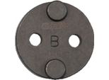 Ks Tools Adattatore Per Pistone Del Freno #B Ø 38 Mm - 150.2034
