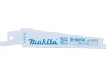 Makita Lama Per Sega Circolare JR100D / JR103D / JR105D 100 Mm - 14 - 18 Tpi - Bi-Metallo - 5 Pz.