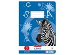 Herlitz 10767283 Quaderno X.Book, Din A4, A Righe 3 / Foderato