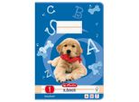 Herlitz 10767242 Quaderno X.Book, Din A4, A Righe 1 / Foderato