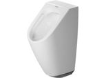 Duravit Me By Starck Urinal Rimless, Urinoir éLectronique Pour Raccordement Au RéSeau, Sans Mouche, Avec Commandes, 28093100931, 28093100931