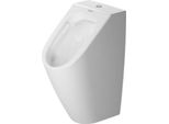 Duravit Me By Starck Urinal 30X35Cm Sans Bord 0,5 L, Sans Noeud Papillon, EntréE Par Le Haut, 2815300000, 2815300000