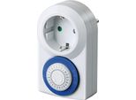 Brennenstuhl 1506160048 Tages-Zeitschaltuhr Brennenstuhl Mmz 20 IP20 Weiss
