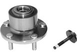 Set Di Cuscinetti Ruota Anteriore Metzger Per Ford Focus Ii