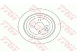 2X Disco Freno Trw DF6523 Per Mini Hatchback (R56) Clubman (R55) Cabrio (R57)