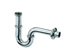 Kludi Siphon Tubulaire G 1 1/4, ModèLe Standard, Chrome, 1025005-00, 1025005-00