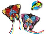 Rhombus Pop-Up Butterfly 3D Kindervlieger