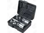 Ks Tools Chromeplus Set Di Adattatori Da 7 Pezzi Per Chiavi A Bussola 918.0707