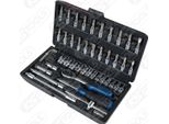 Ks Tools Chrome+ Set Di Chiavi A Bussola Da 48 Pezzi 1/4" 918.0648"