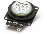 Visaton 4503 'Trasduttore Acustico Ex 45 S - Altoparlante 4 Ohm Nero