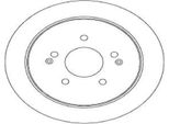 2X Disco Freno Trw DF6901 Per Ssangyong Korando Suv (Ck) Actyon Sports Ii 58Mm