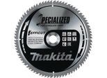 Makita Efficut Seghe A Gattuccio E Troncatrici 305 X 30 Mm - 80 Denti