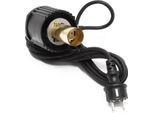 Sunsun Ricambio Unità Di Connessione Uv Per Filtropond CBF-200T CBF-200U CBF-200 - Filtro Flow-Through Pond Fino A 8000L Di Volume - Fino A 2300L/H - Con Termometro - Filtro Biofilter Koi Pond