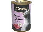 Miamor 400 G X 12 Deliziosa Preda Anatra
