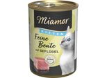 Miamor 400Gx12 Delizie Per Gattini Pollo
