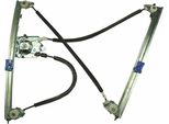 Regolatore Elettrico Del Finestrino Anteriore Sinistro Metzger Per Renault Laguna Ii