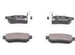 Set Di Pastiglie Freno, Freno A Disco Honda Jazz
